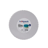 White Round Cake Board 5 Pieces - hotpackwebstore.com - Baking & Decoration